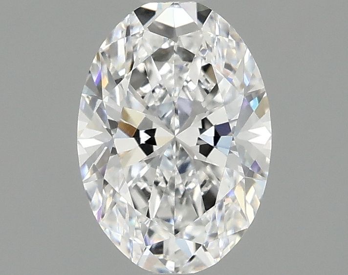 1.18 ct. oval Lab Grown Diamond front image