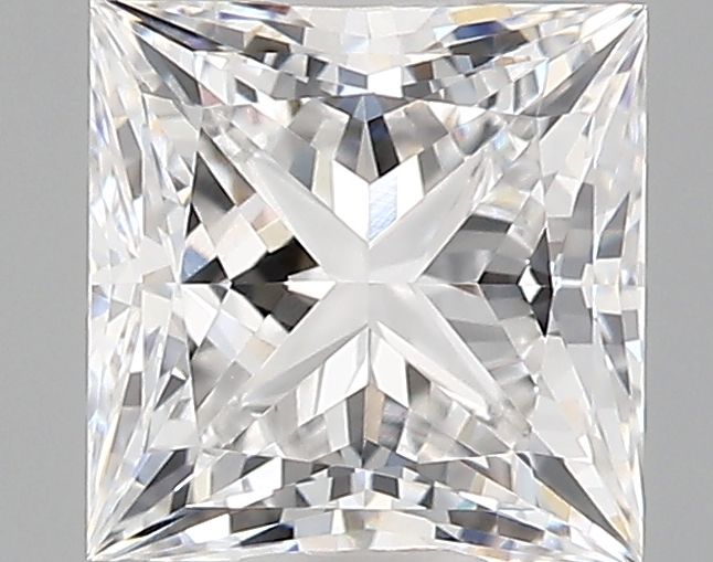 1.06 ct lab-grown Princess Diamond