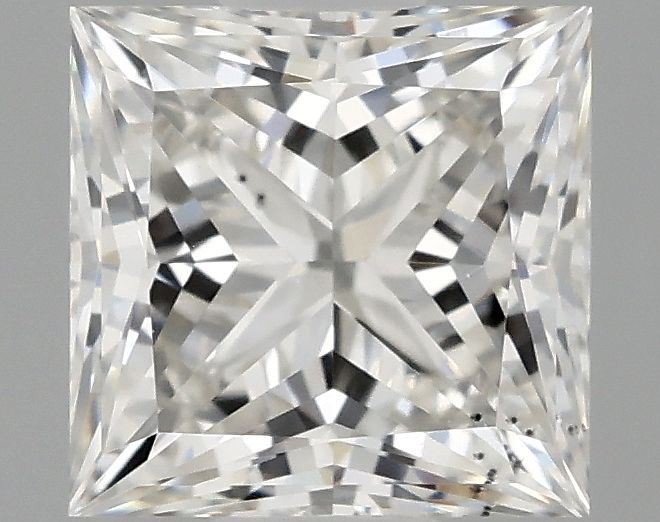 0.97 ct. princess Lab Grown Diamond front image