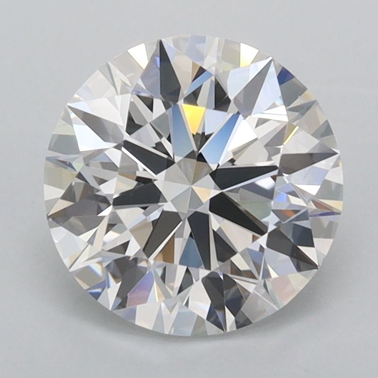 1.90 ct. round Lab Grown Diamond front image