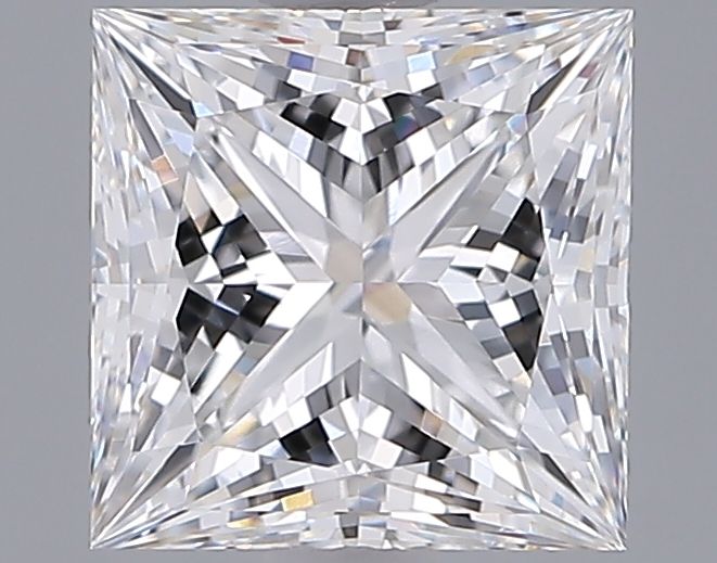 2.05 ct. princess Lab Grown Diamond front image