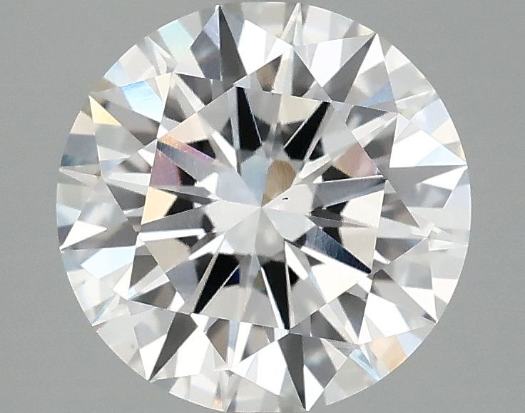 2.50 ct. round Lab Grown Diamond front image