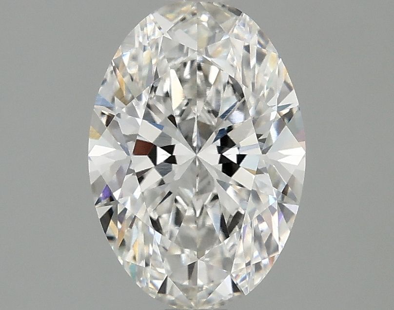 1.53 ct. oval Lab Grown Diamond front image