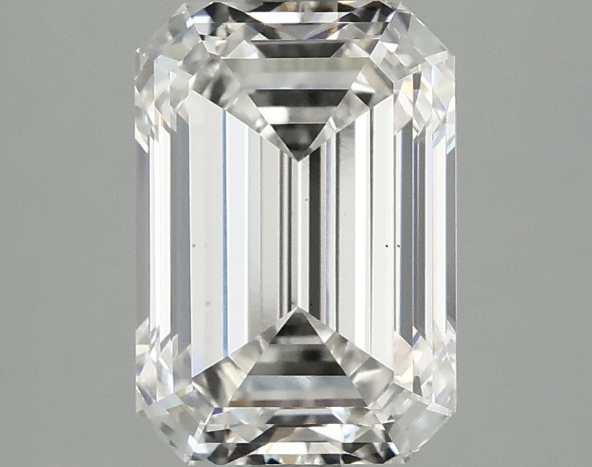 3.08 ct. emerald Lab Grown Diamond front image