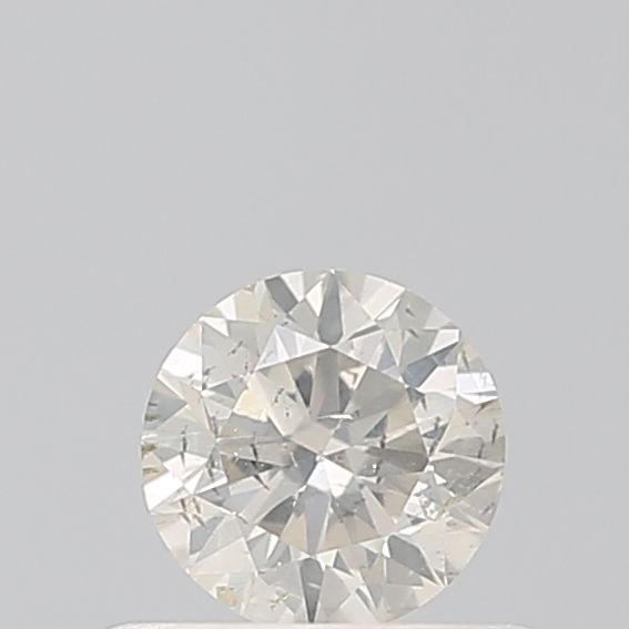 0.38 Carat Round Diamond Salt and Pepper VVS2