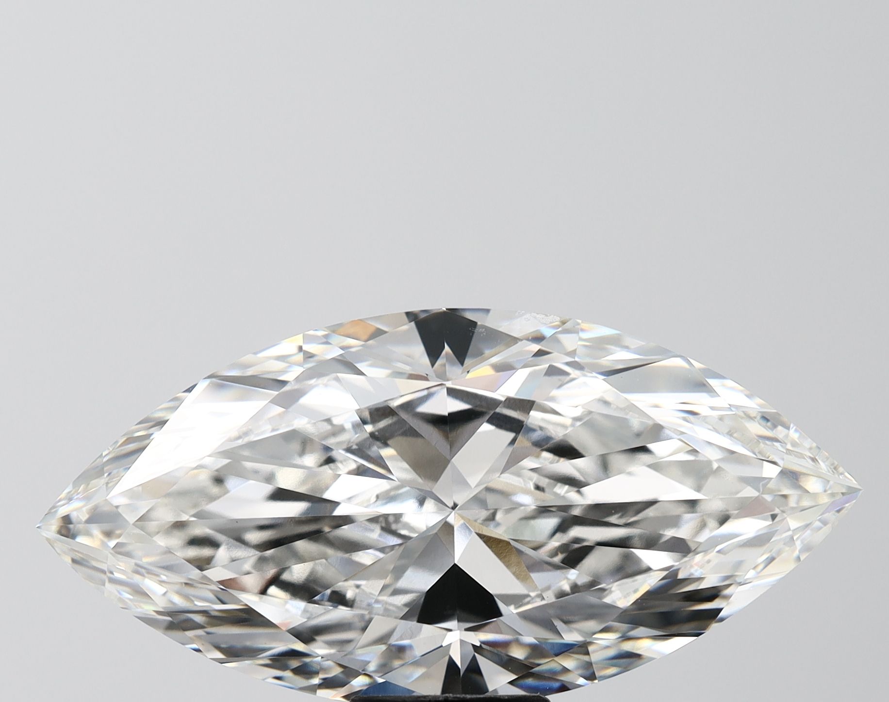 12.34 ct. marquise Lab Grown Diamond front image