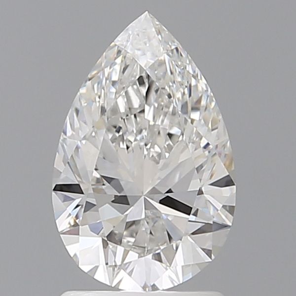 1.56 ct. pear Lab Grown Diamond front image