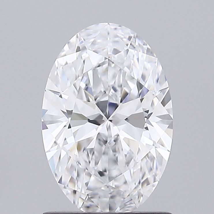 1.03 ct. oval Lab Grown Diamond front image