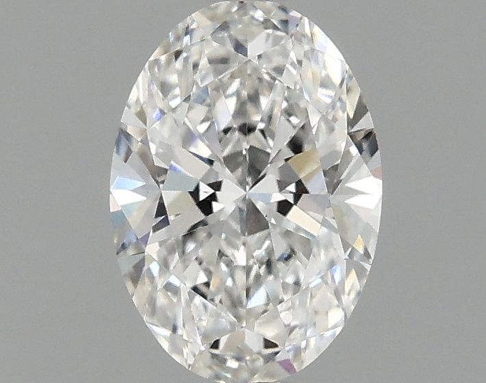 1.04 ct. oval Lab Grown Diamond front image