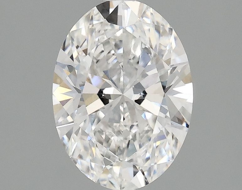 1.49 ct. oval Lab Grown Diamond front image