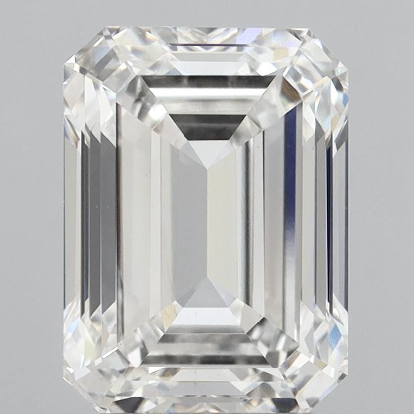 4.02 ct. emerald Lab Grown Diamond front image