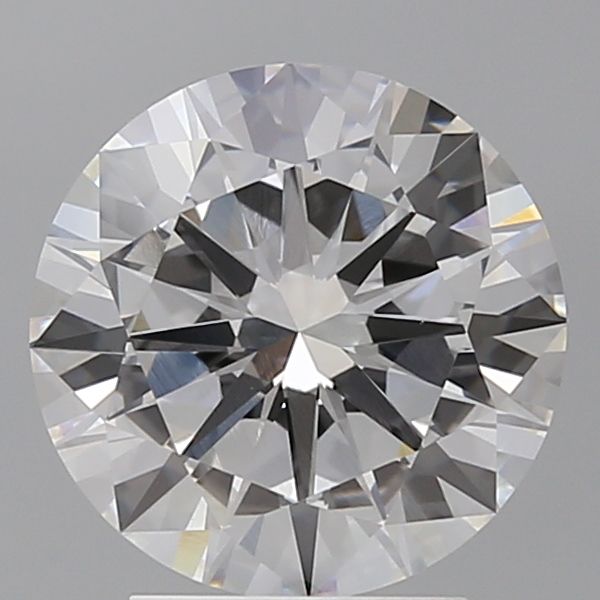 3.02 ct. round Lab Grown Diamond front image