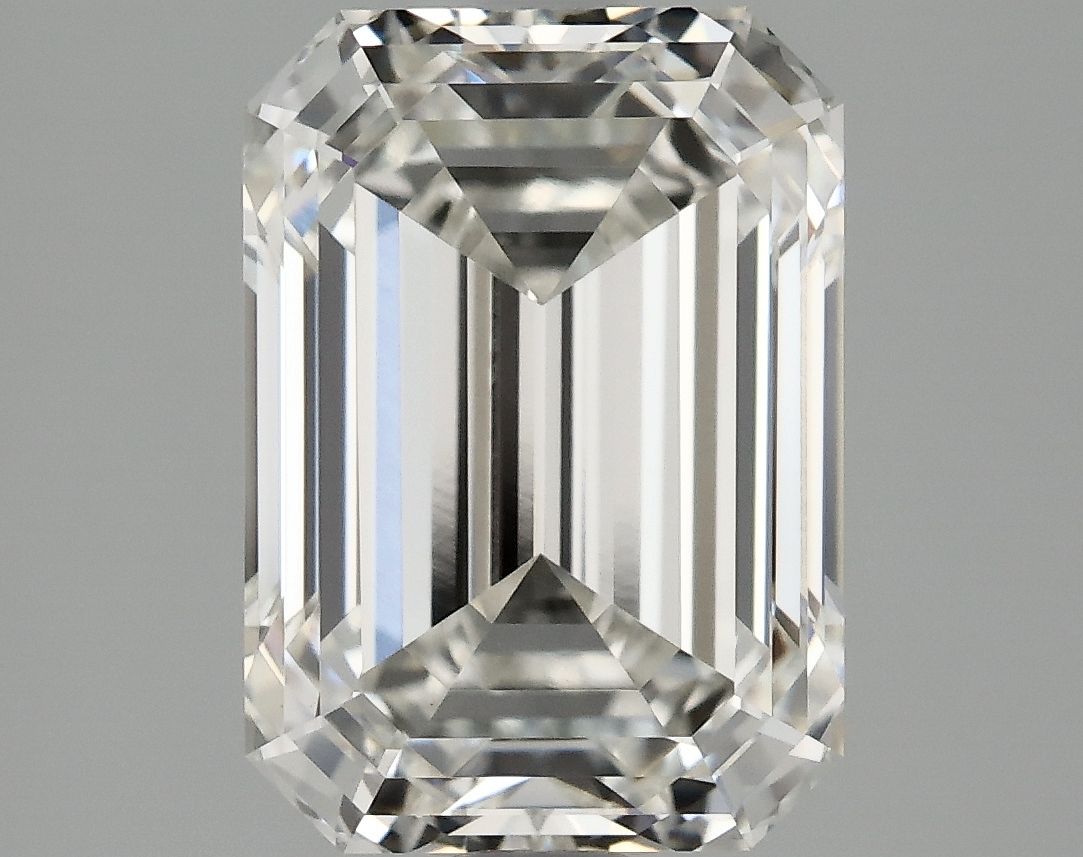3.07 ct. emerald Lab Grown Diamond front image