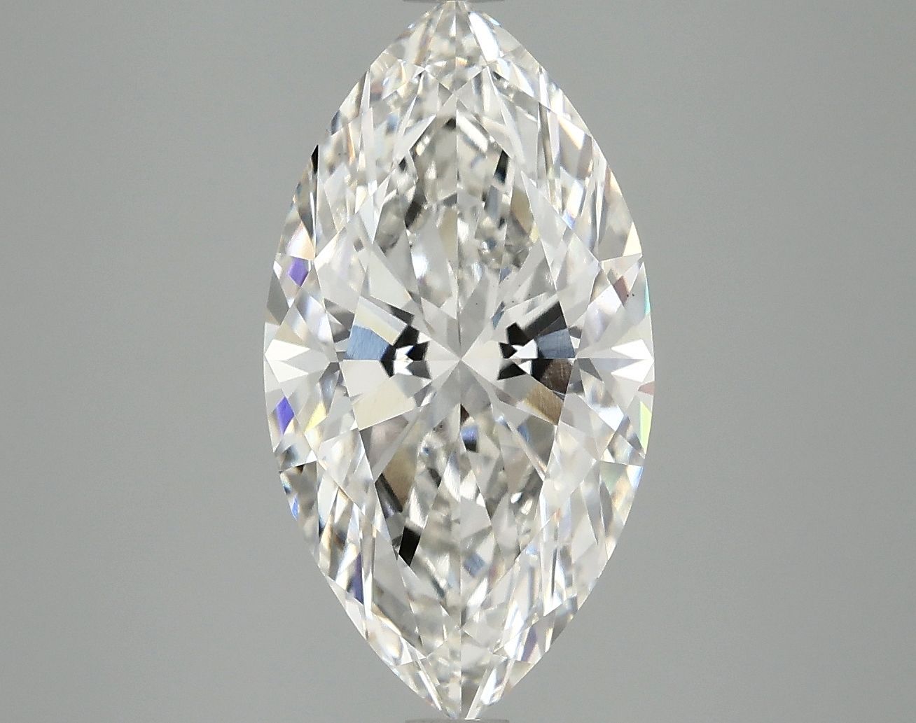 3.98 ct. marquise Lab Grown Diamond front image