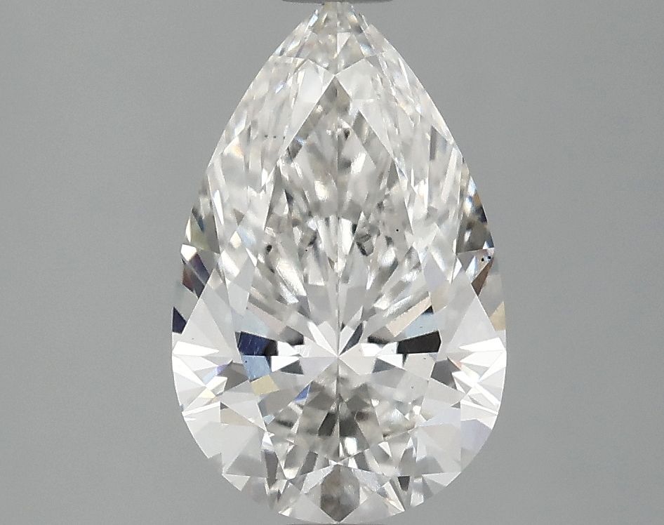2.08 ct. pear Lab Grown Diamond front image