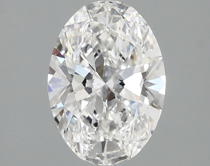 1.51 ct. oval Lab Grown Diamond front image