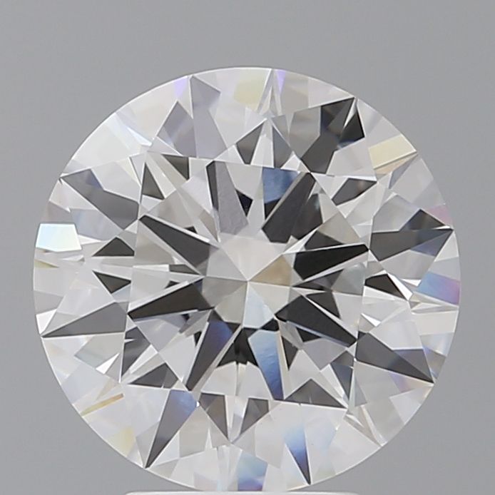 4.52 ct. round Lab Grown Diamond front image