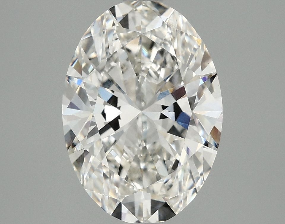 2.90 ct. oval Lab Grown Diamond front image