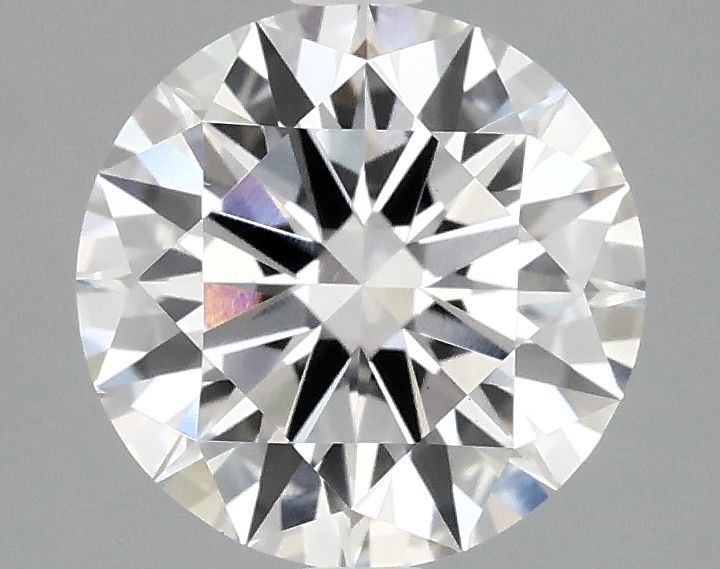2.10 ct. round Lab Grown Diamond front image