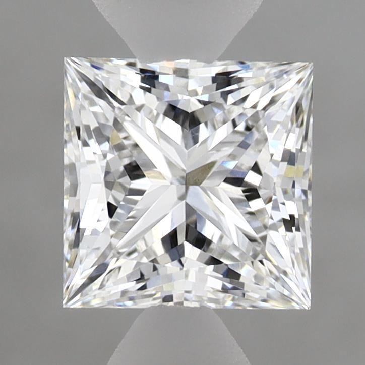 1.52 ct. princess Lab Grown Diamond front image