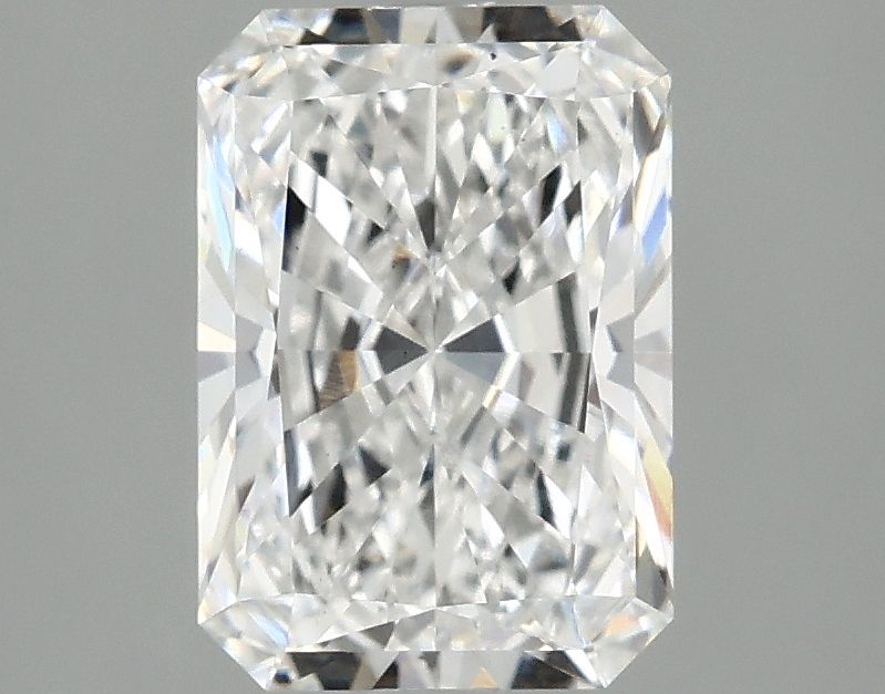 2.09 ct. radiant Lab Grown Diamond front image