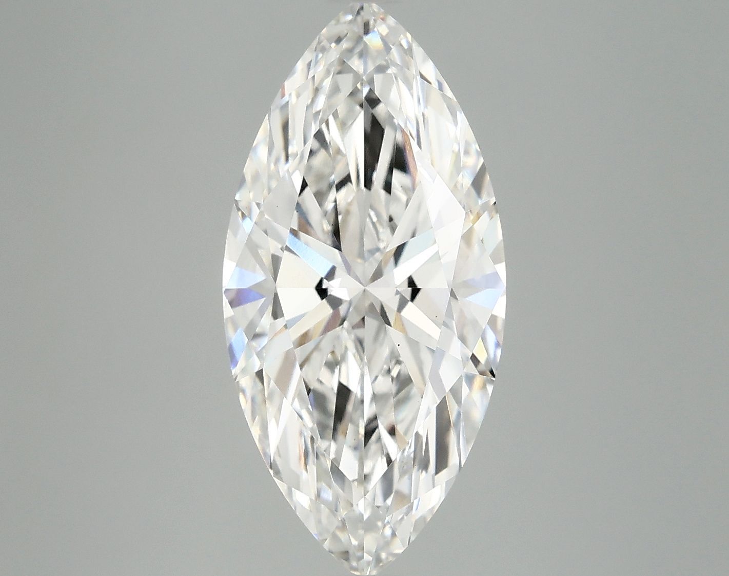 4.10 ct. marquise Lab Grown Diamond front image