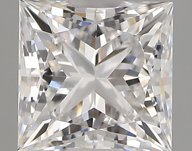 1.10 ct. princess Lab Grown Diamond front image