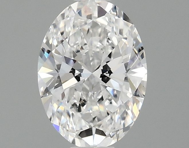 0.96 ct. oval Lab Grown Diamond front image