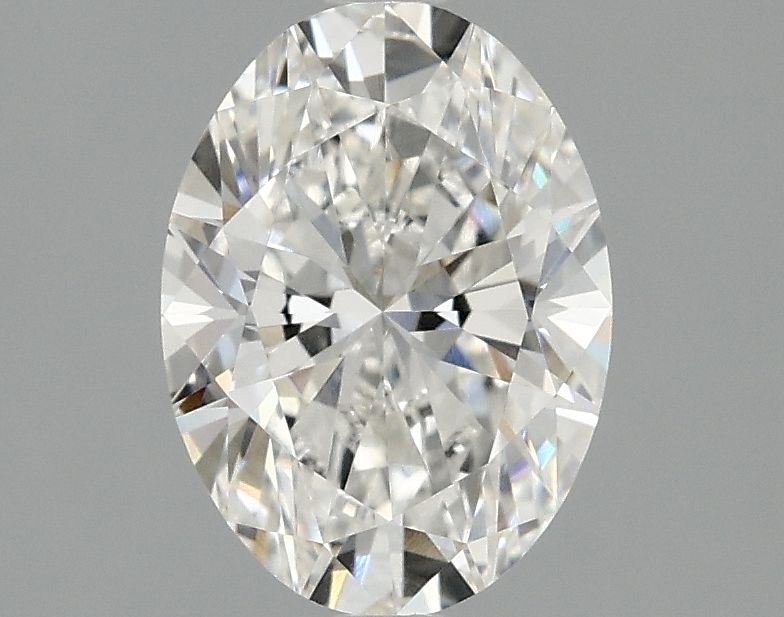 1.59 ct. oval Lab Grown Diamond front image