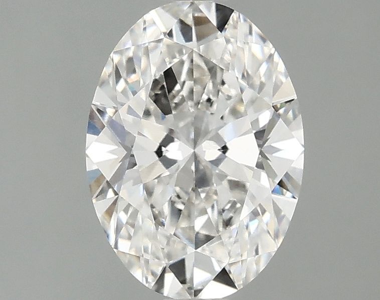 1.54 ct. oval Lab Grown Diamond front image