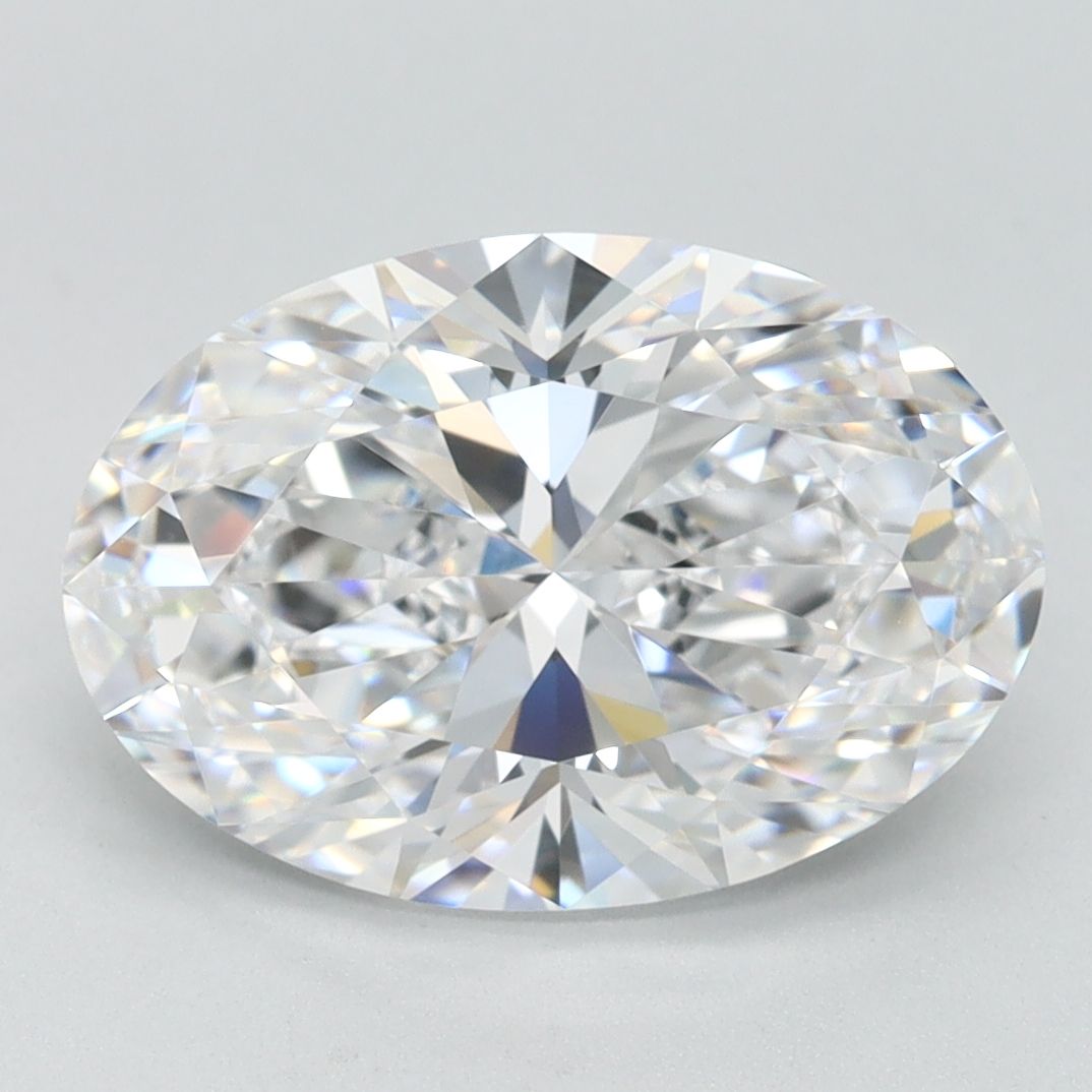 2.06 ct. oval Lab Grown Diamond front image