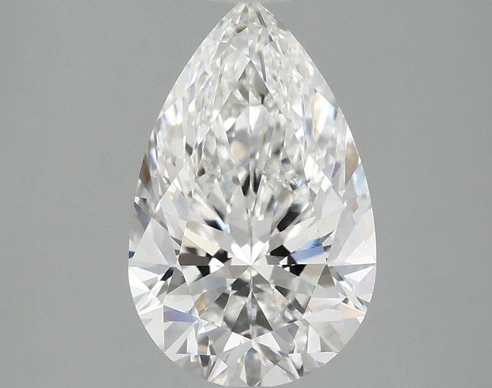 2.10 ct. pear Lab Grown Diamond front image