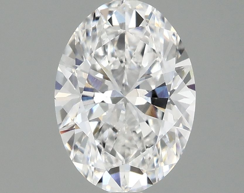 1.63 ct. oval Lab Grown Diamond front image