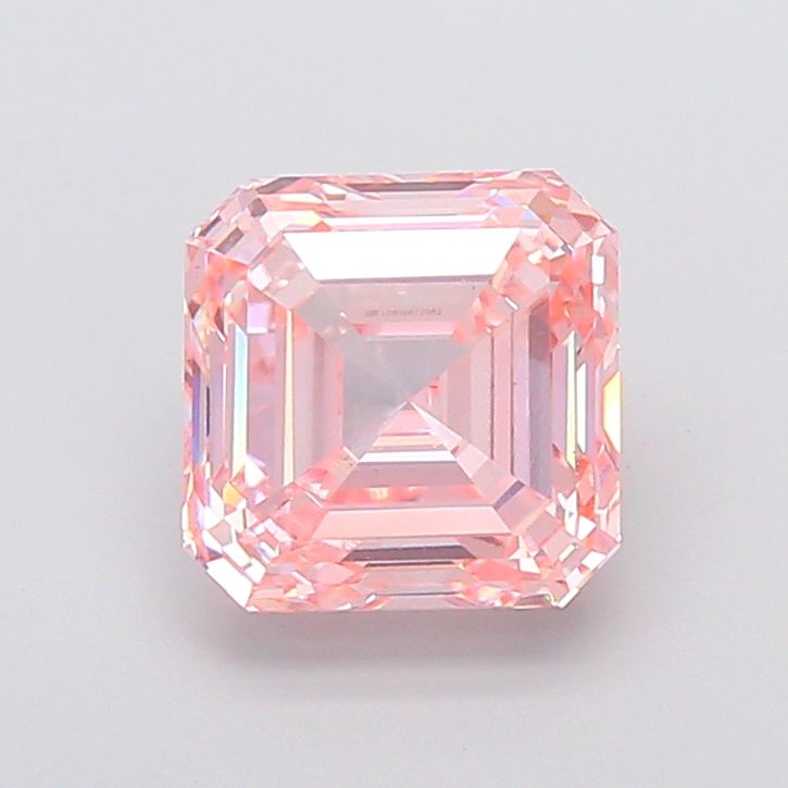 5.07 ct. asscher Lab Grown Diamond front image