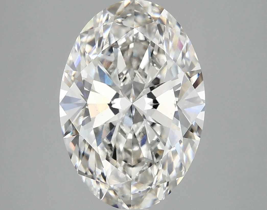3.09 ct. oval Lab Grown Diamond front image