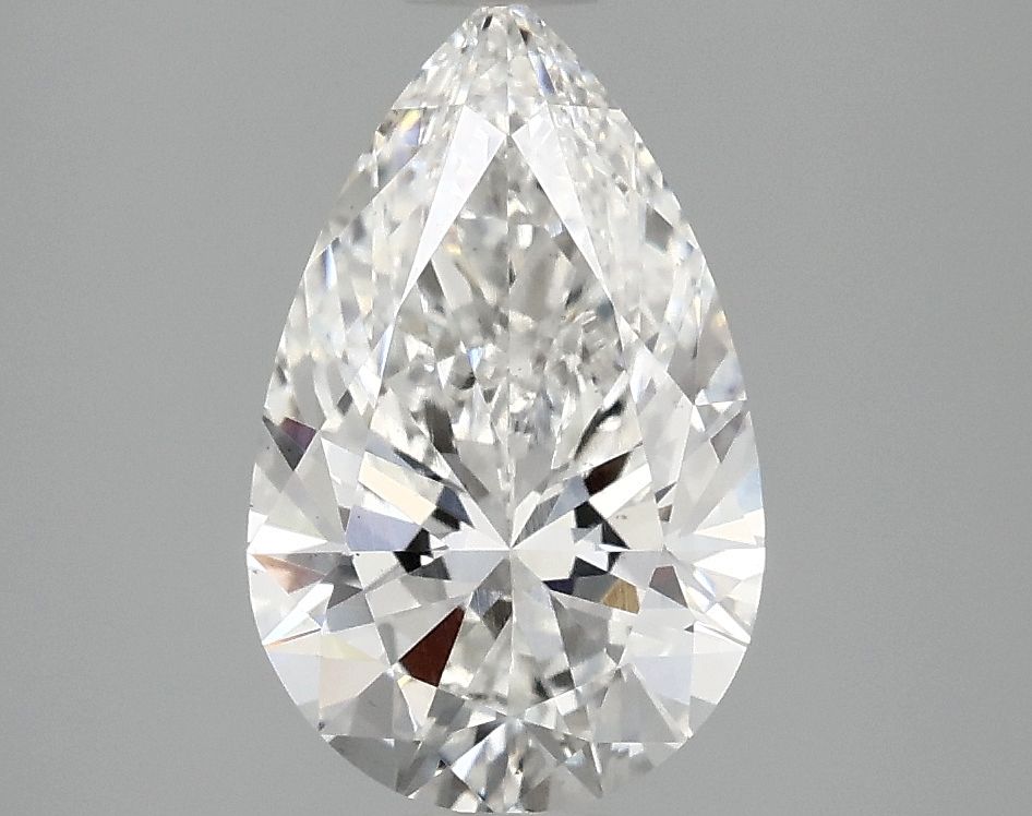 1.97 ct. pear Lab Grown Diamond front image