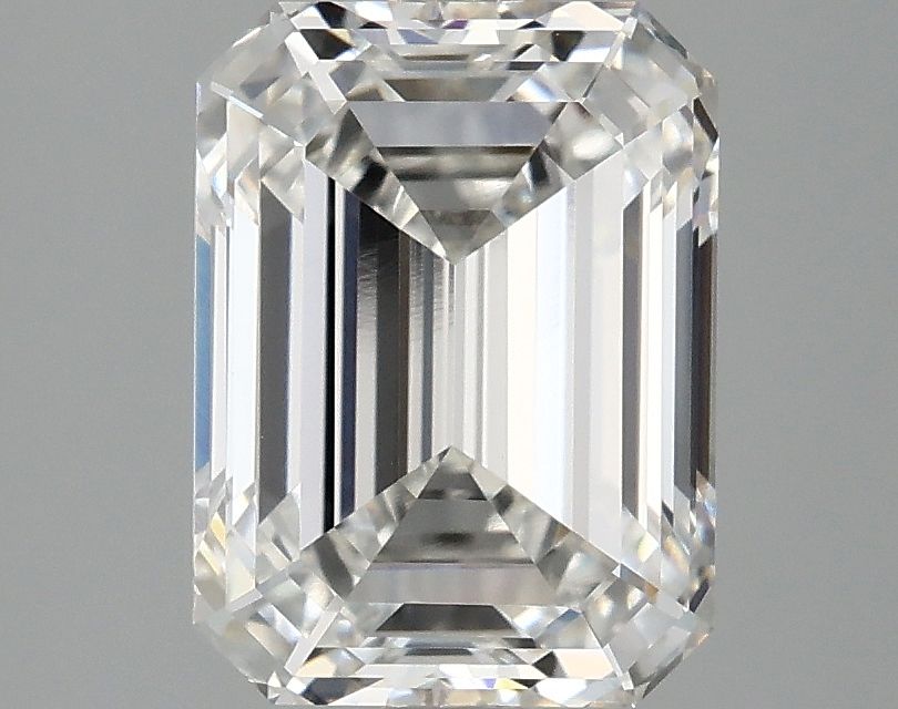 3.10 ct. emerald Lab Grown Diamond front image