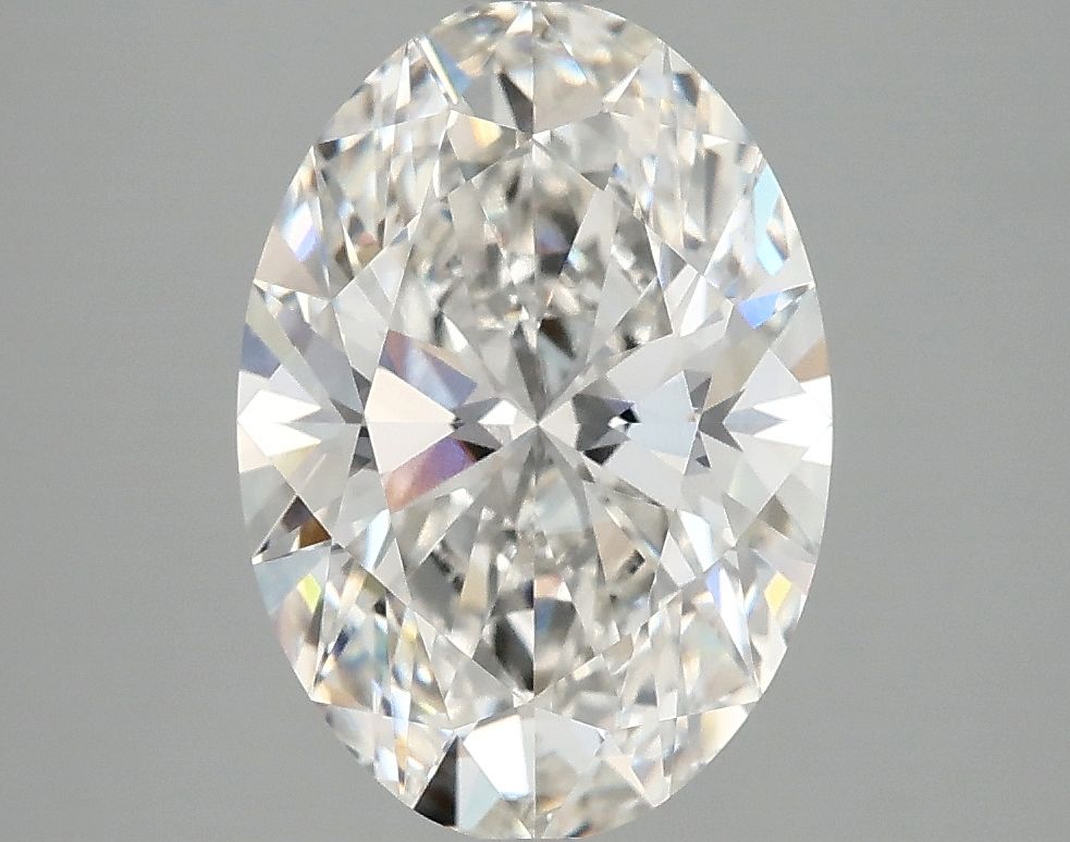 3.07 ct. oval Lab Grown Diamond front image