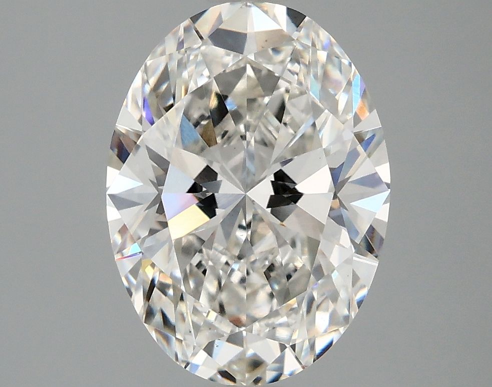 3.03 ct. oval Lab Grown Diamond front image