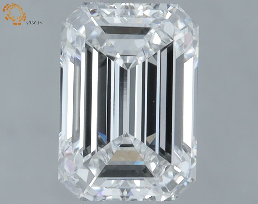 1.50 ct. emerald Lab Grown Diamond front image