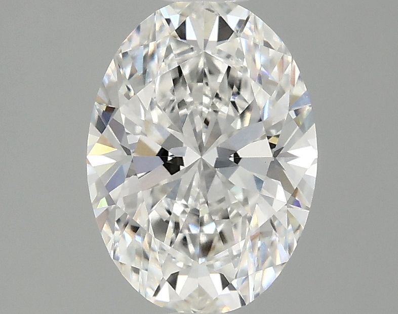 1.54 ct. oval Lab Grown Diamond front image