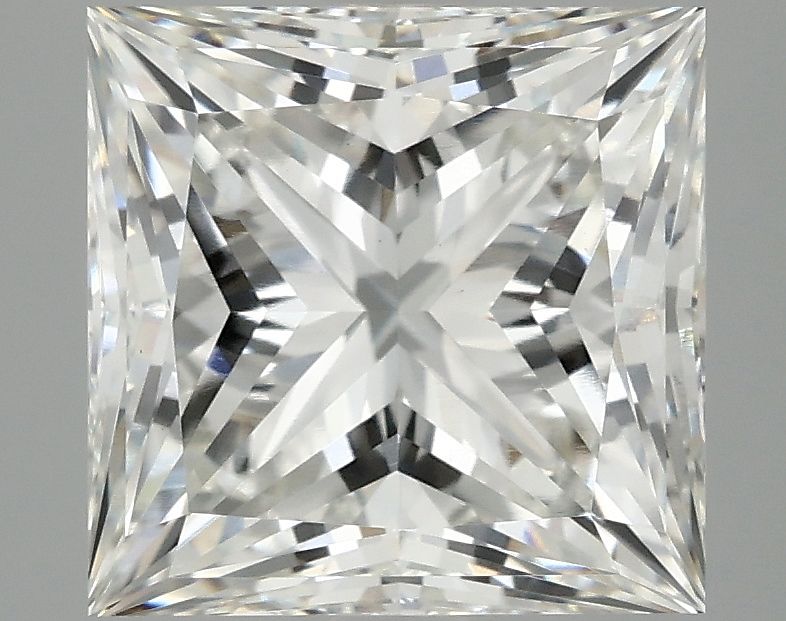 4.16 ct. princess Lab Grown Diamond front image