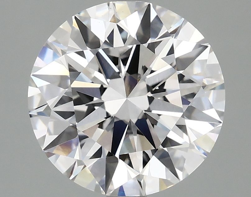 2.92 ct. round Lab Grown Diamond front image
