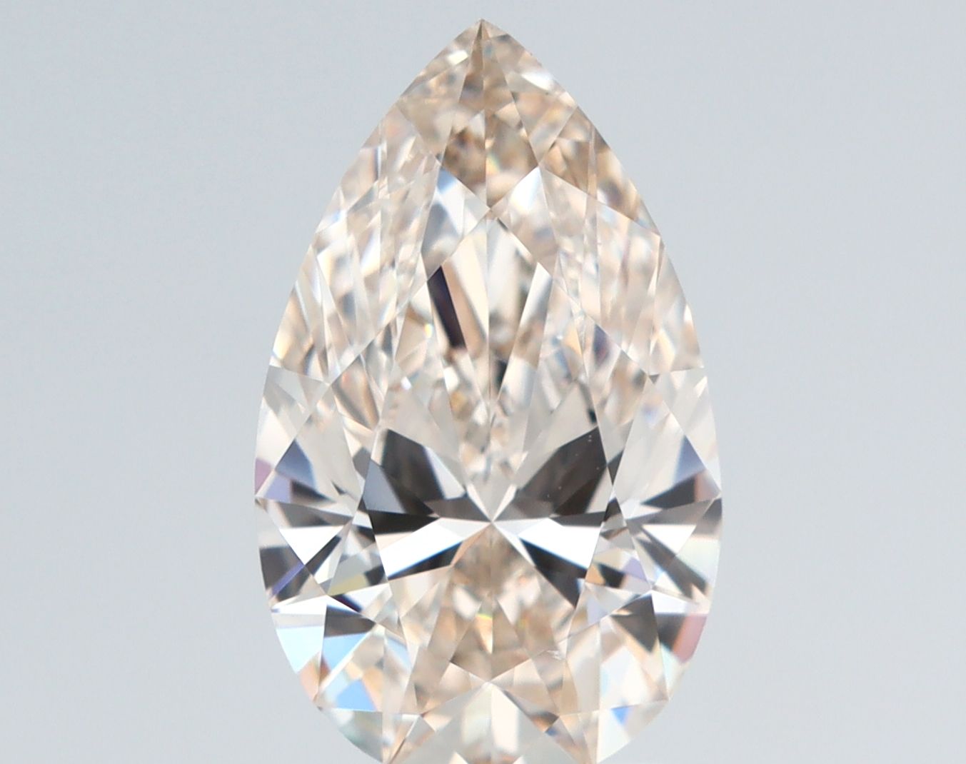 2 Carat Pear Diamond K VS1