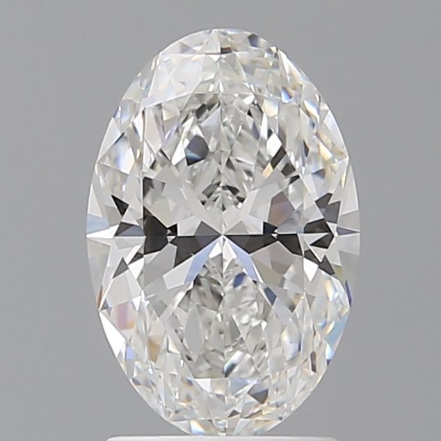 2.06 ct. oval Lab Grown Diamond front image