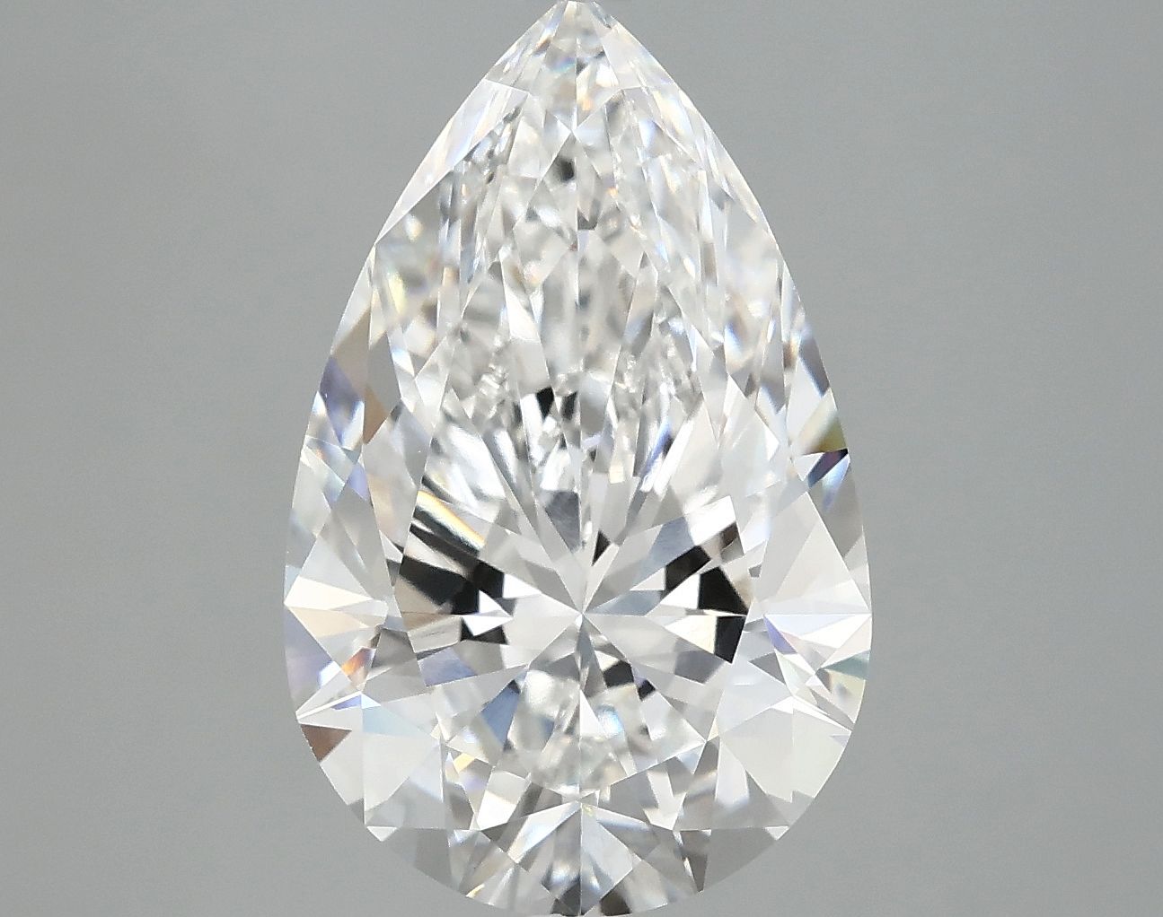 5.10 ct. pear Lab Grown Diamond front image