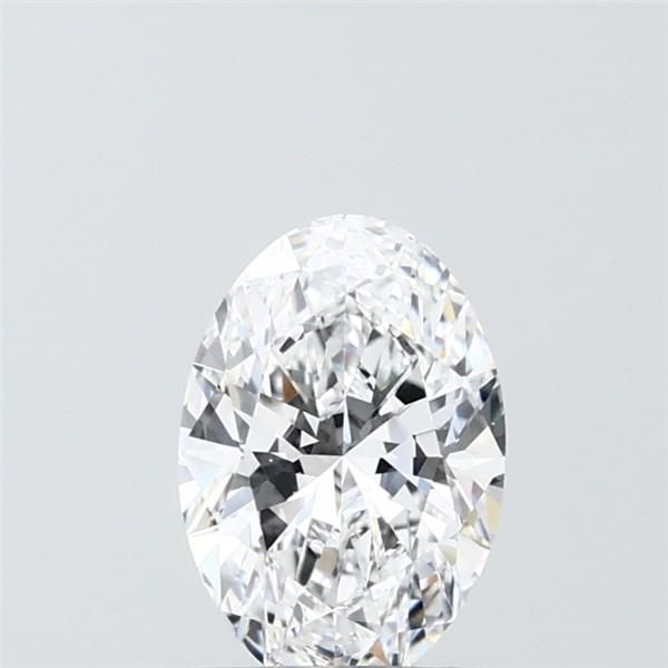 1.01 ct lab-grown Oval Diamond