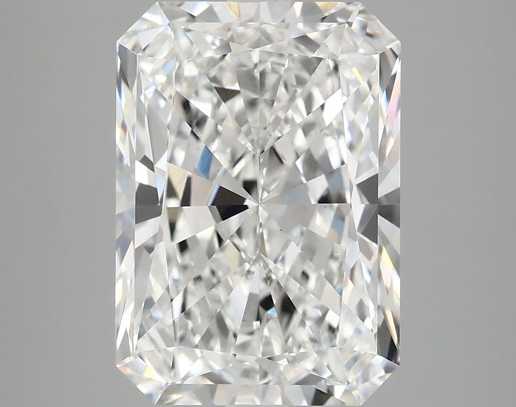 5.07 ct. radiant Lab Grown Diamond front image