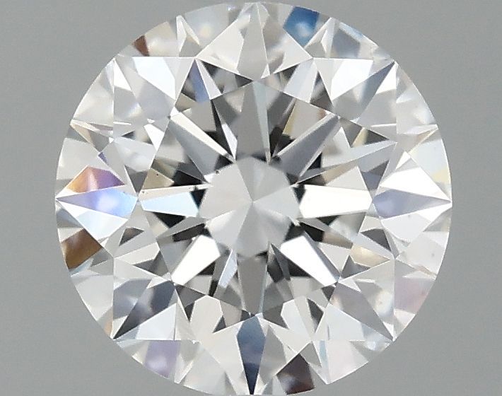 1.10 ct. round Lab Grown Diamond front image