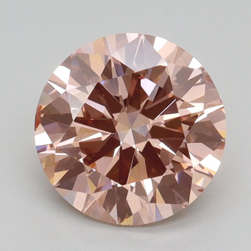 2.20 ct. round Lab Grown Diamond front image